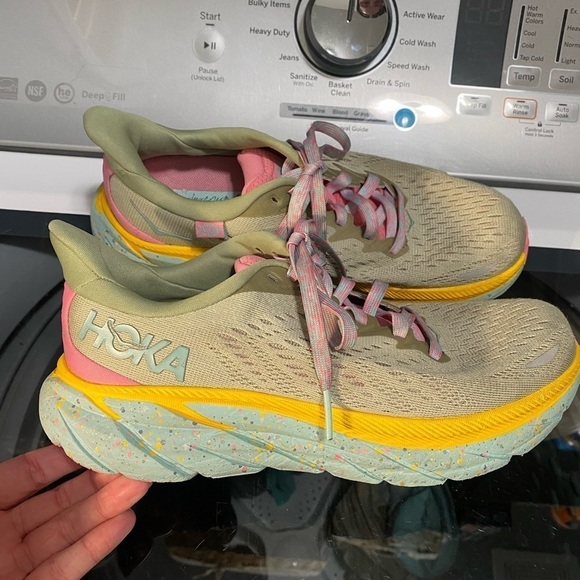 Free People X Hoka Clifton Sneakers - Picture 5 of 11